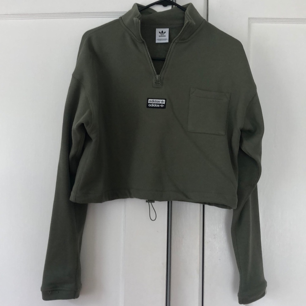 Adidas Half Zip